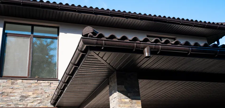 Soffit Fascia and Gutter Installation in Edmonds