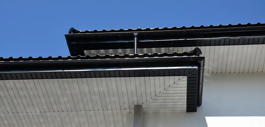 Roof Overhang Repair in Edmonds
