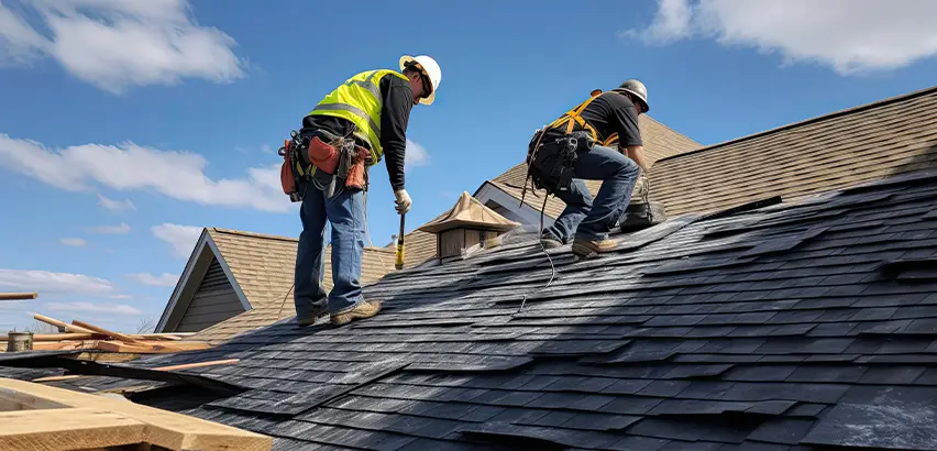 Shed Gutter Installation in Edmonds