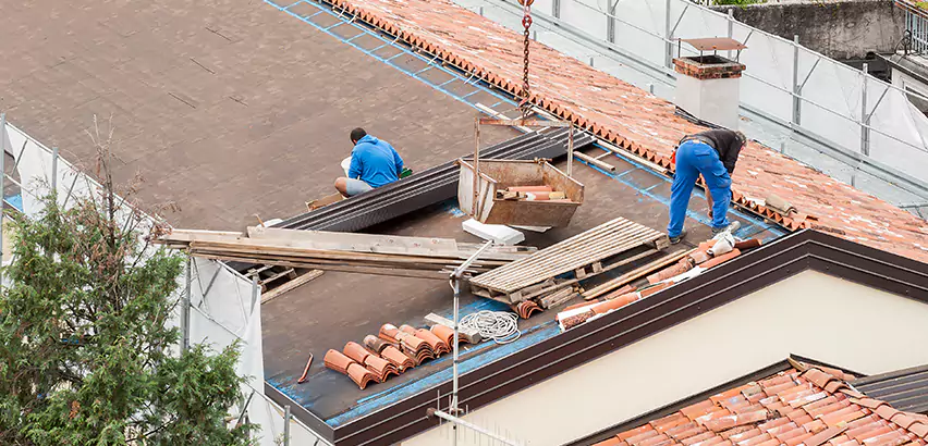 Tile Roof Restoration in Edmonds